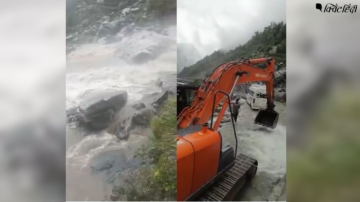 Uttarakhand में भारी बारिश का अलर्ट, सड़कों पर भरा पानी, लैंडस्लाइड का खतरा