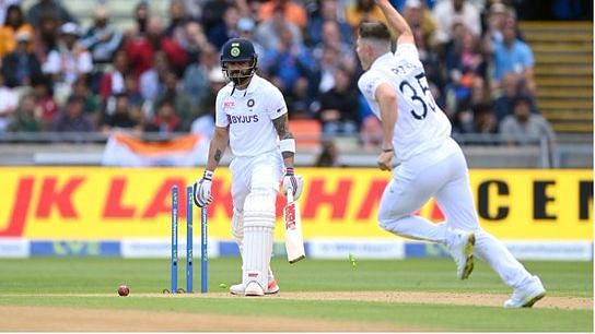 Ind vs eng test: Virat Kohli 19 गेंदों में सिर्फ 11 रन बनाकर आउट हो गए. 