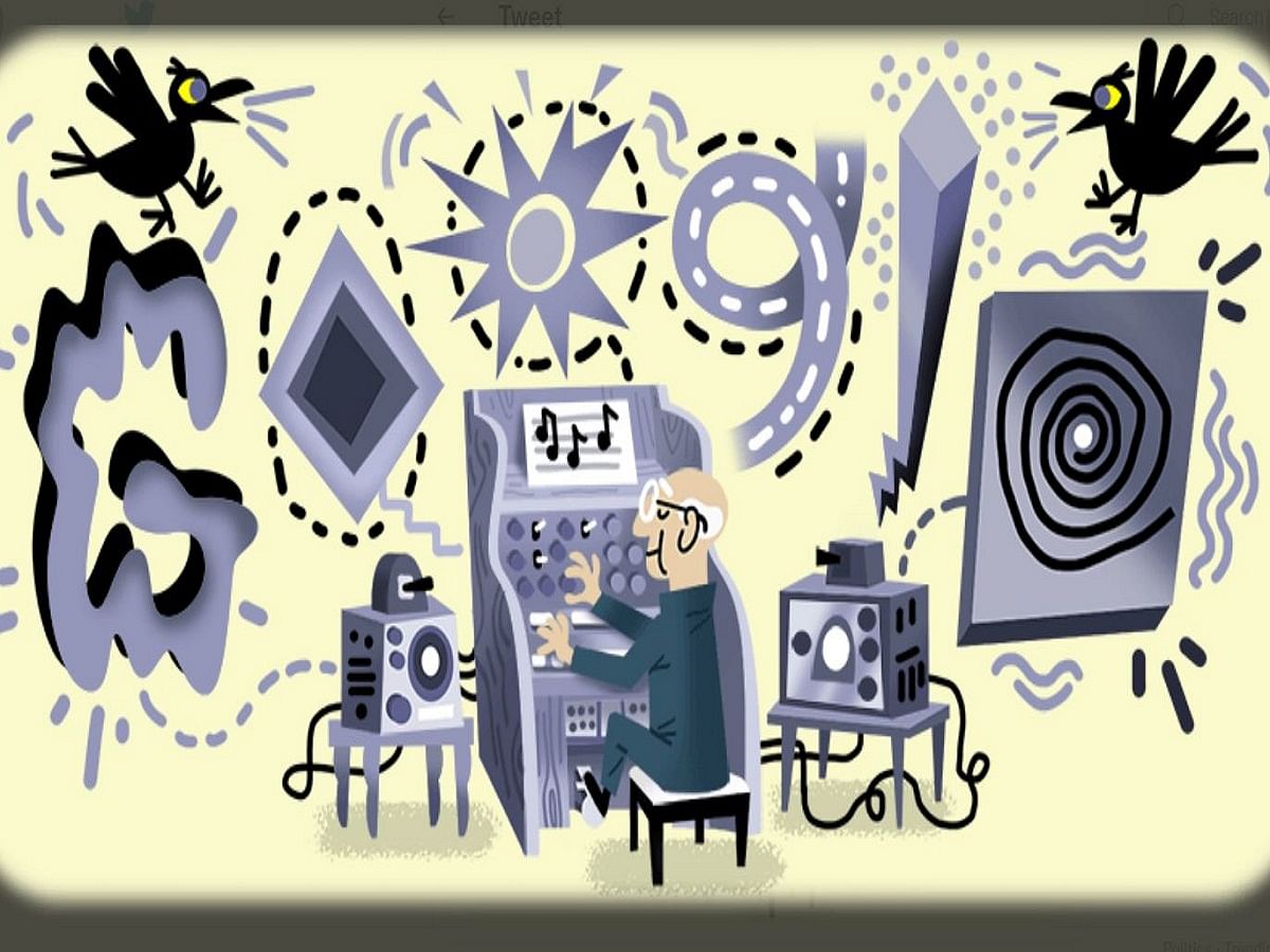 Google Doodle Today: Oskar Sala कौन, जिनके जन्मदिन पर गूगल ने बनाया खास डूडल