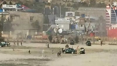 <div class="paragraphs"><p>Afghanistan Bomb Blast: काबुल में क्रिकेट मैच के दौरान विस्फोट, धमाके में चार घायल</p></div>