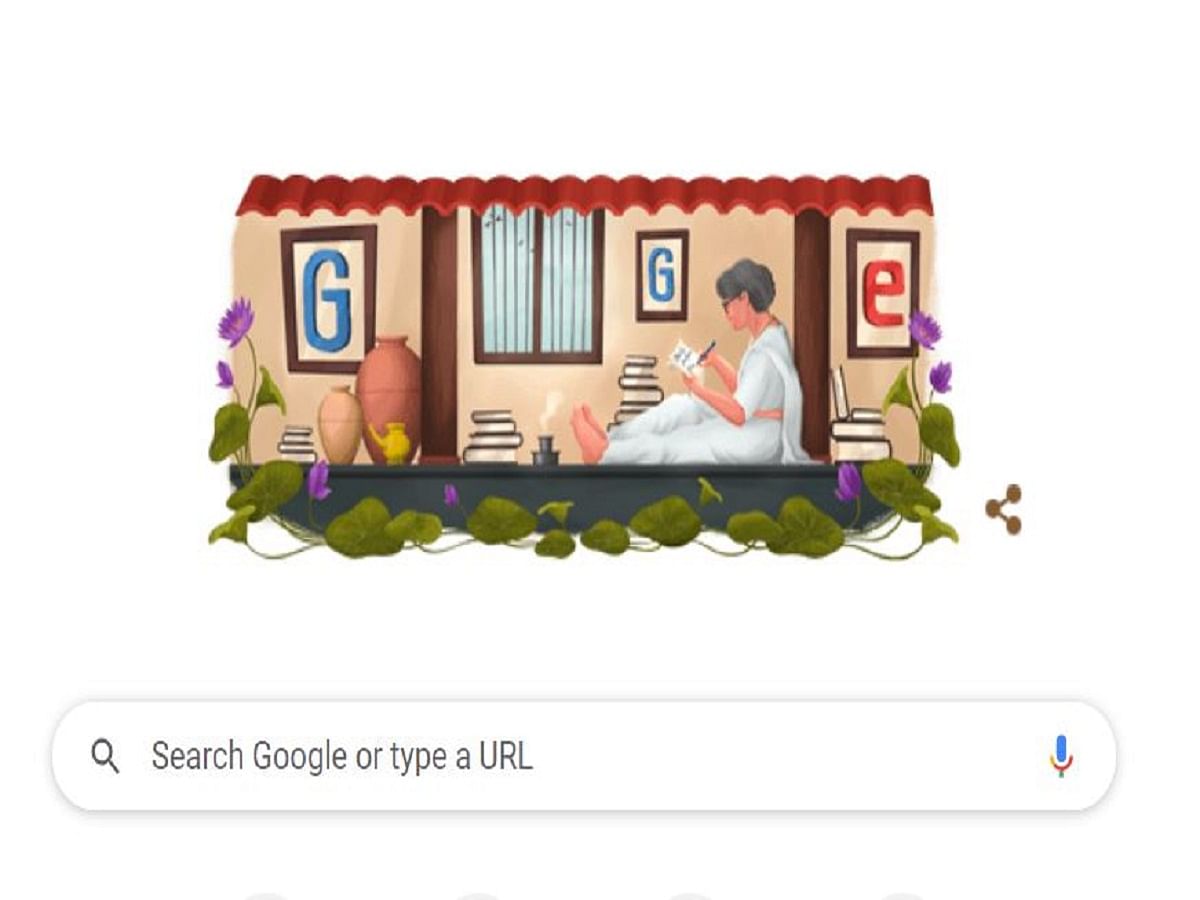 <div class="paragraphs"><p>Google doodle celebrate Balamani Amma Birthday</p></div>