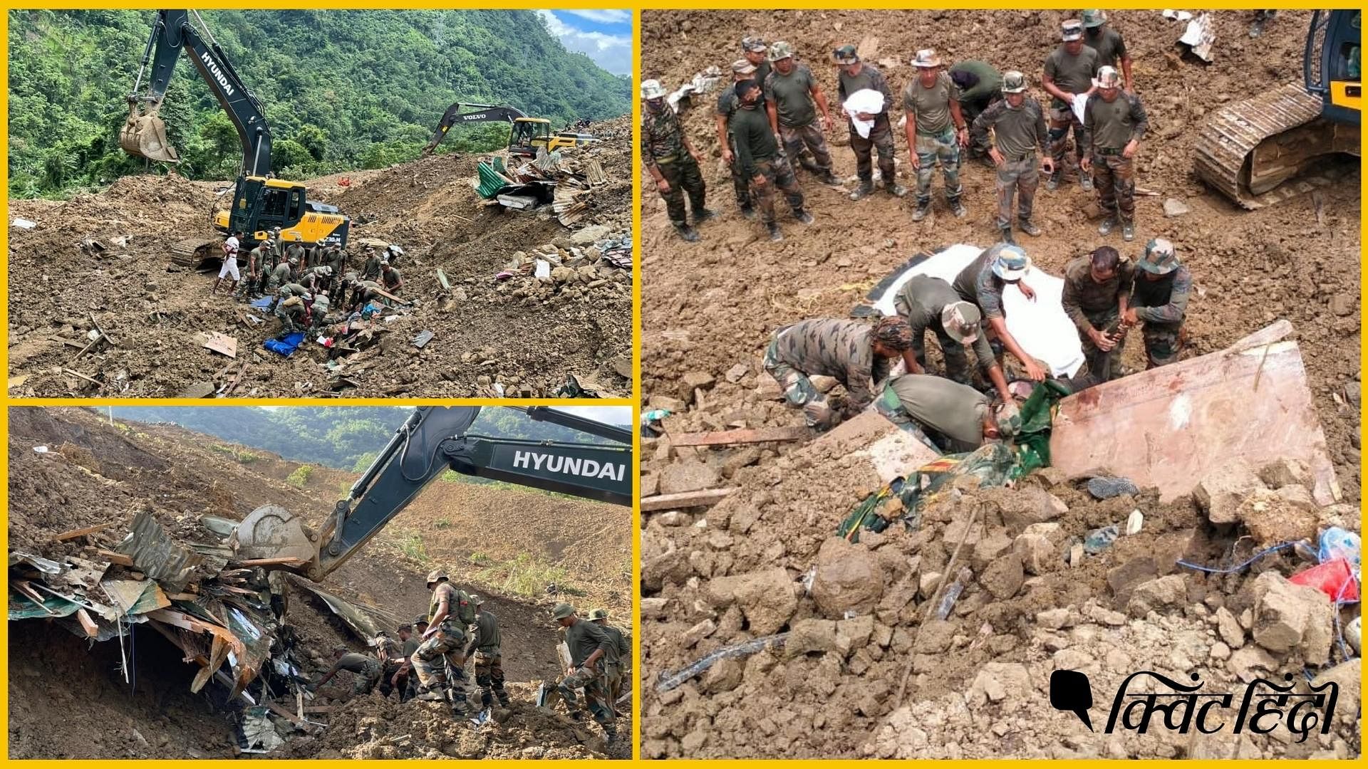 <div class="paragraphs"><p>Manipur landslide: 39 की मौत, कई अभी भी लापता, सेना का रेस्क्यू ऑपरेशन जारी</p></div>