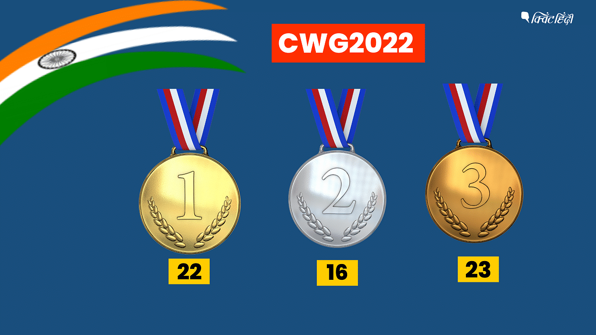 CWG 2022: चौथे नंबर पर रहा भारत, जीते 61 मेडल