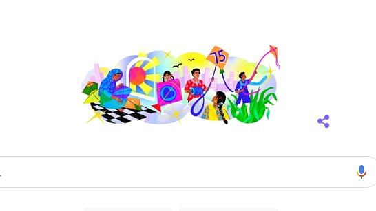 <div class="paragraphs"><p>Independence Day: गूगल ने डूडल बनाकर मनाया आजादी का जश्न, दिखी रंग बिरंगी पतंगे</p></div>