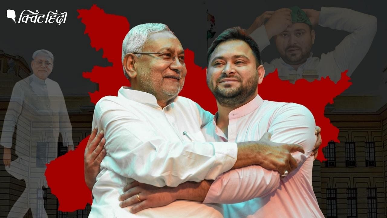 <div class="paragraphs"><p>Bihar Cabinet: OBC- दलित हावी, NDA के जाने के बाद घटे सवर्ण- बढ़े अल्पसंख्यक</p></div>