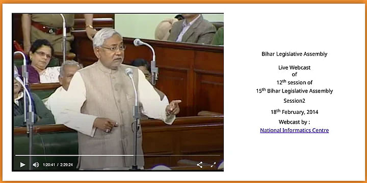 वायरल वीडियो में Bihar सीएम Nitish Kumar कहते दिख रहे हैं ''किसी भी परिस्थिति में लौटकर जाने का प्रश्न नहीं उठता.'' 