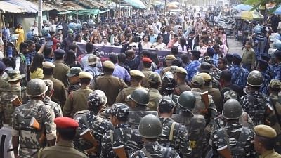 CAA NRC Protest: पूर्वोत्तर में सीएए विरोधी प्रदर्शनों की हुई वापसी