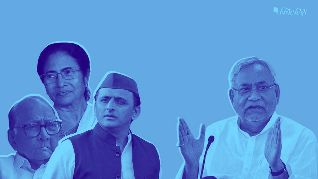 <div class="paragraphs"><p>Nitish Kumar:BJP के खिलाफ एकजुटता की अपील, विपक्षी नेताओं ने कैसी प्रतिक्रिया दी</p></div>