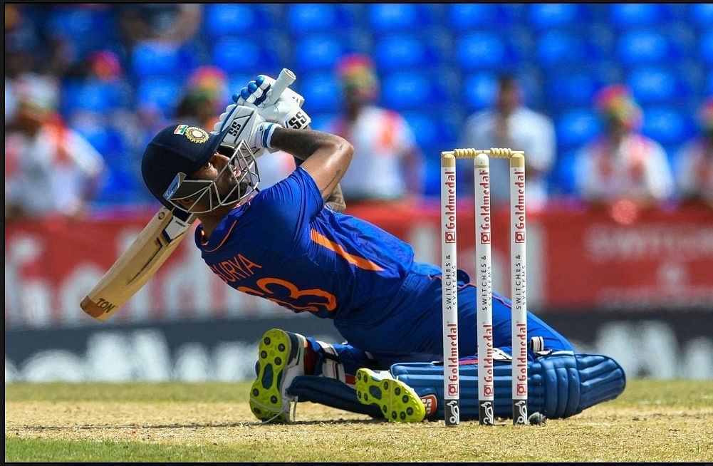 IND vs WI: सूर्यकुमार की 'आतिशबाजी' से भारत  की जीत, WI को 7 विकेट से हराया 