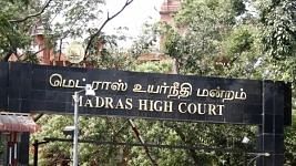 <div class="paragraphs"><p>Madras High Court ने सभी लॉ कॉलेजों में अंबेडकर की तस्वीरें लगाने का दिया निर्देश</p></div>