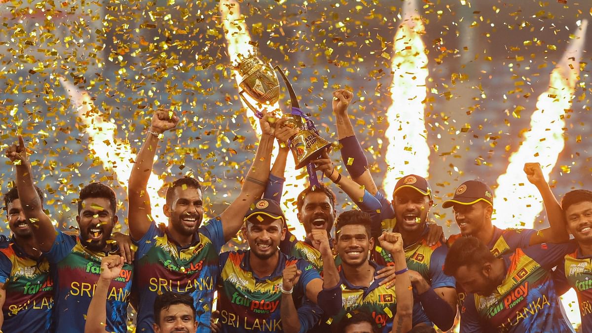 Asia Cup शुरू होने से पहले श्रीलंका के लिए जीत की संभावना 0% व्यक्त की गई थी.