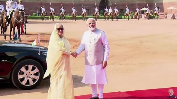 Bangladesh की पीएम शेख हसीना ने PM मोदी से की मुलाकात,भारत को बताया अपना पार्टनर