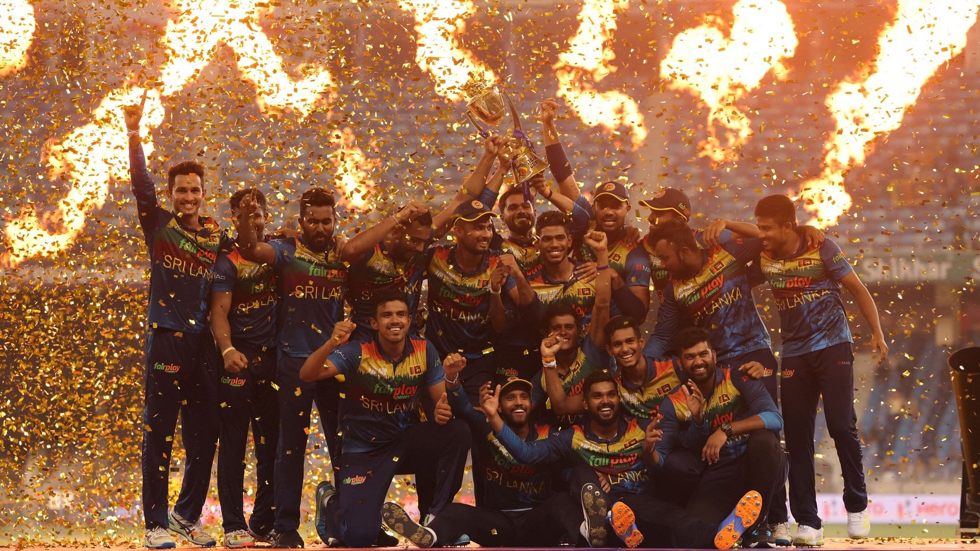 <div class="paragraphs"><p>Asia Cup 2022: हताश-निराश श्रीलंकाई लोगों के लिए उम्मीद के 'बूस्टर डोज' जैसी जीत</p></div>