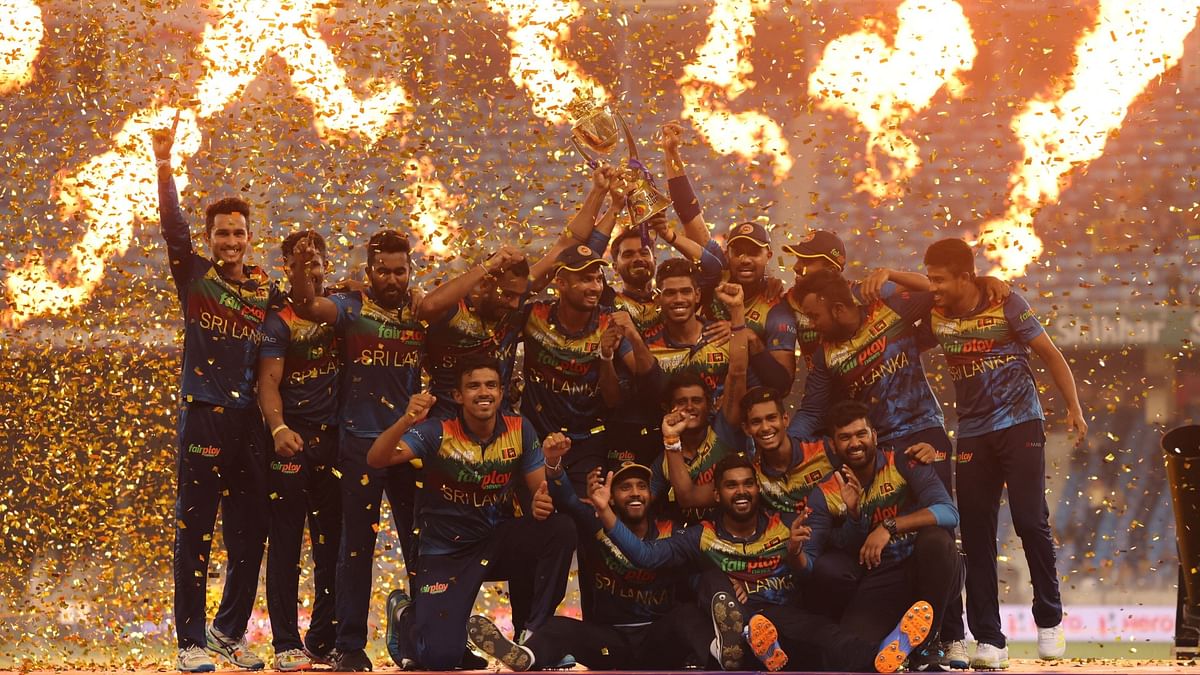 Asia Cup 2022: हताश-निराश श्रीलंकाई लोगों के लिए उम्मीद के 'बूस्टर डोज' जैसी जीत