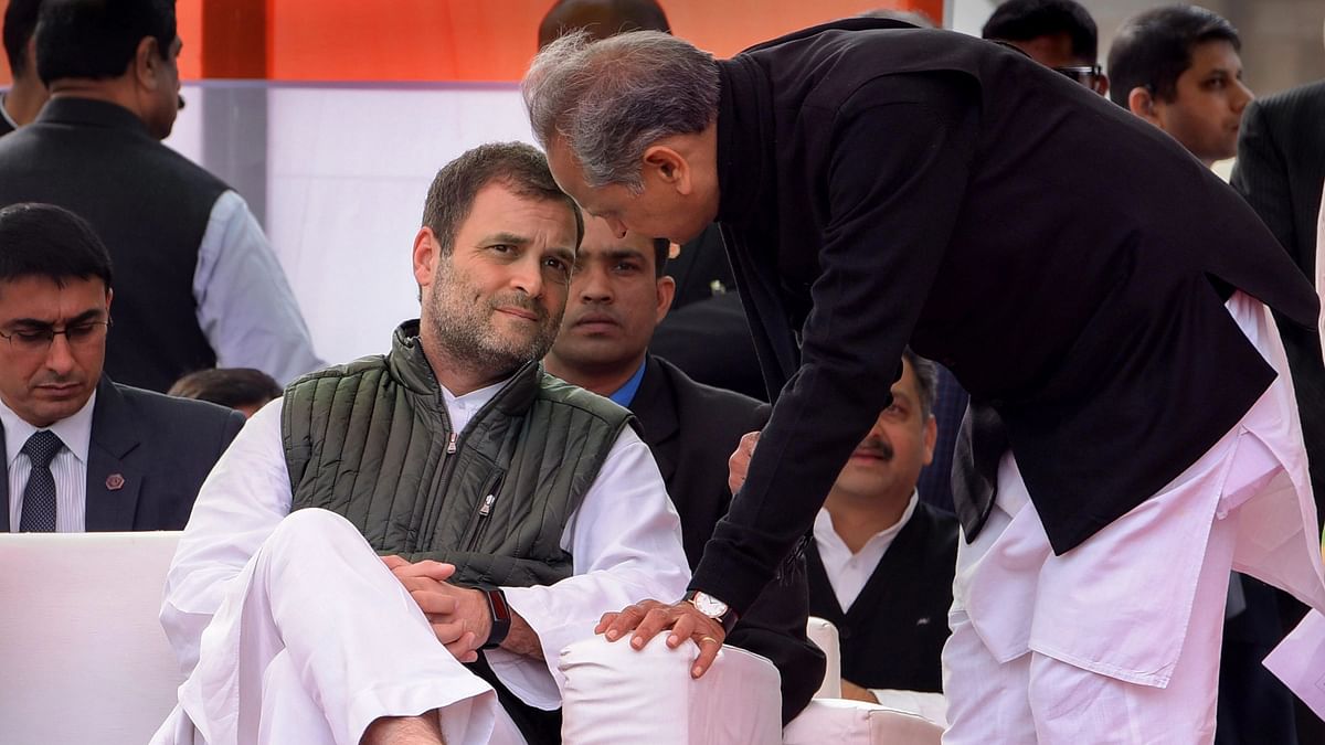 कांग्रेस अध्यक्ष की दौड़ से गहलोत बाहर? राजस्थान संकट के हो सकते हैं 4 नतीजे 