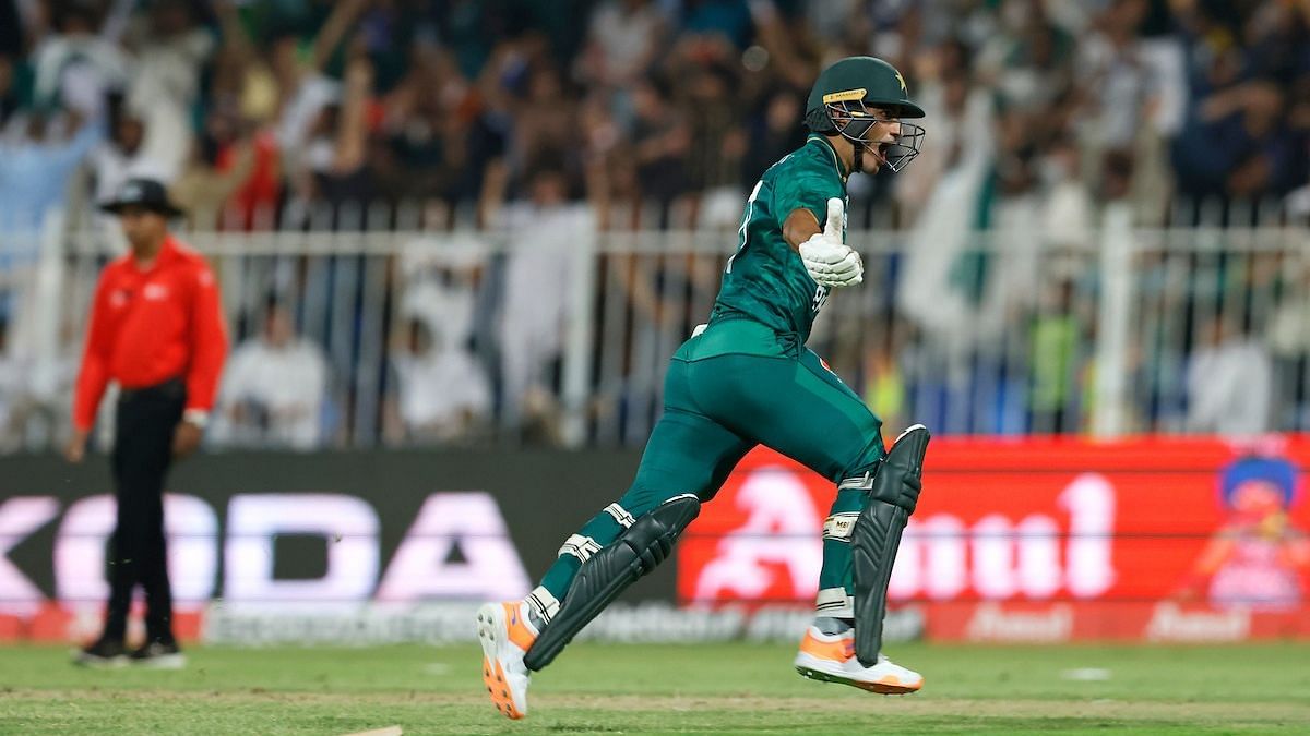 <div class="paragraphs"><p>Asia Cup 2022: पाकिस्तान ने अफगानिस्तान को हराया, भारत की उम्मीदें खत्म</p></div>