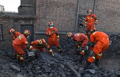 China Restaurant Fire:चीन के रेस्टोरेंट में आग लगने से 17 लोगों की मौत