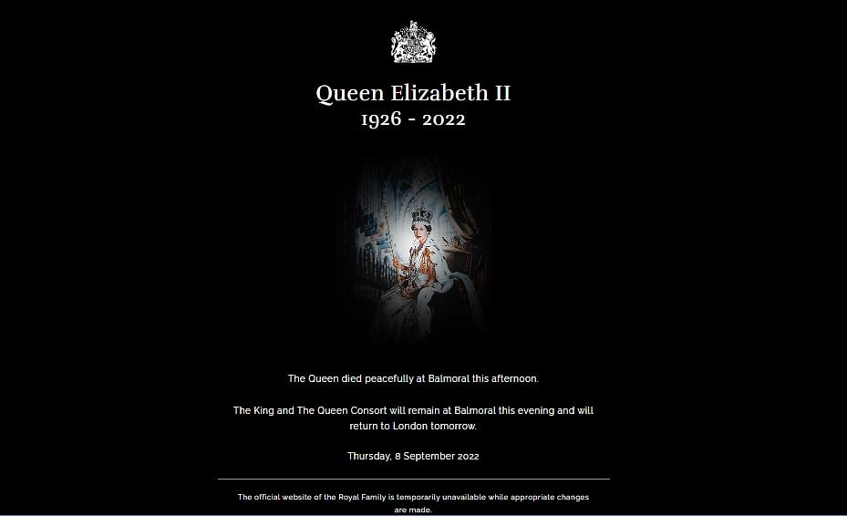 Britain Queen Elizabeth II Passes Away: महारानी का स्कॉटलैंड के बाल्मोरल कासल में इलाज चल रहा था.