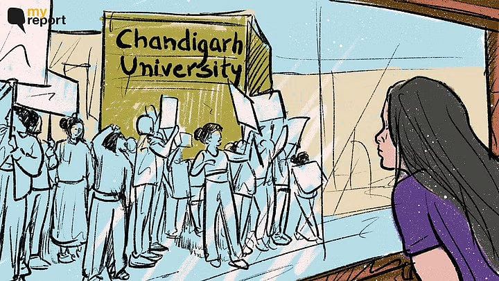 Chandigarh University: "मैं डरी हुई हूं, कहीं मेरा भी वीडियो तो नहीं बनाया गया"