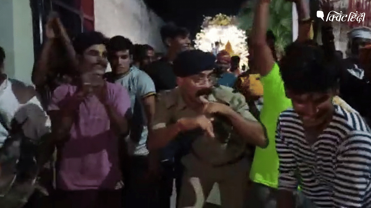 हरिद्वार: जिला जेल में रामलीला प्रोग्राम, कैदियों के साथ पुलिसवालों ने किया डांस