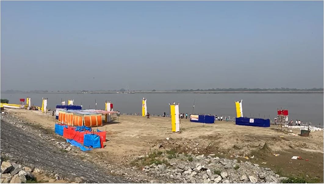 Chhath Puja 2022 पर व्रतियों का दर्द, नदी किनारे पहुंचने के लिए 4-5 किलोमीटर लंबा रास्ता तय करना पड़ता है