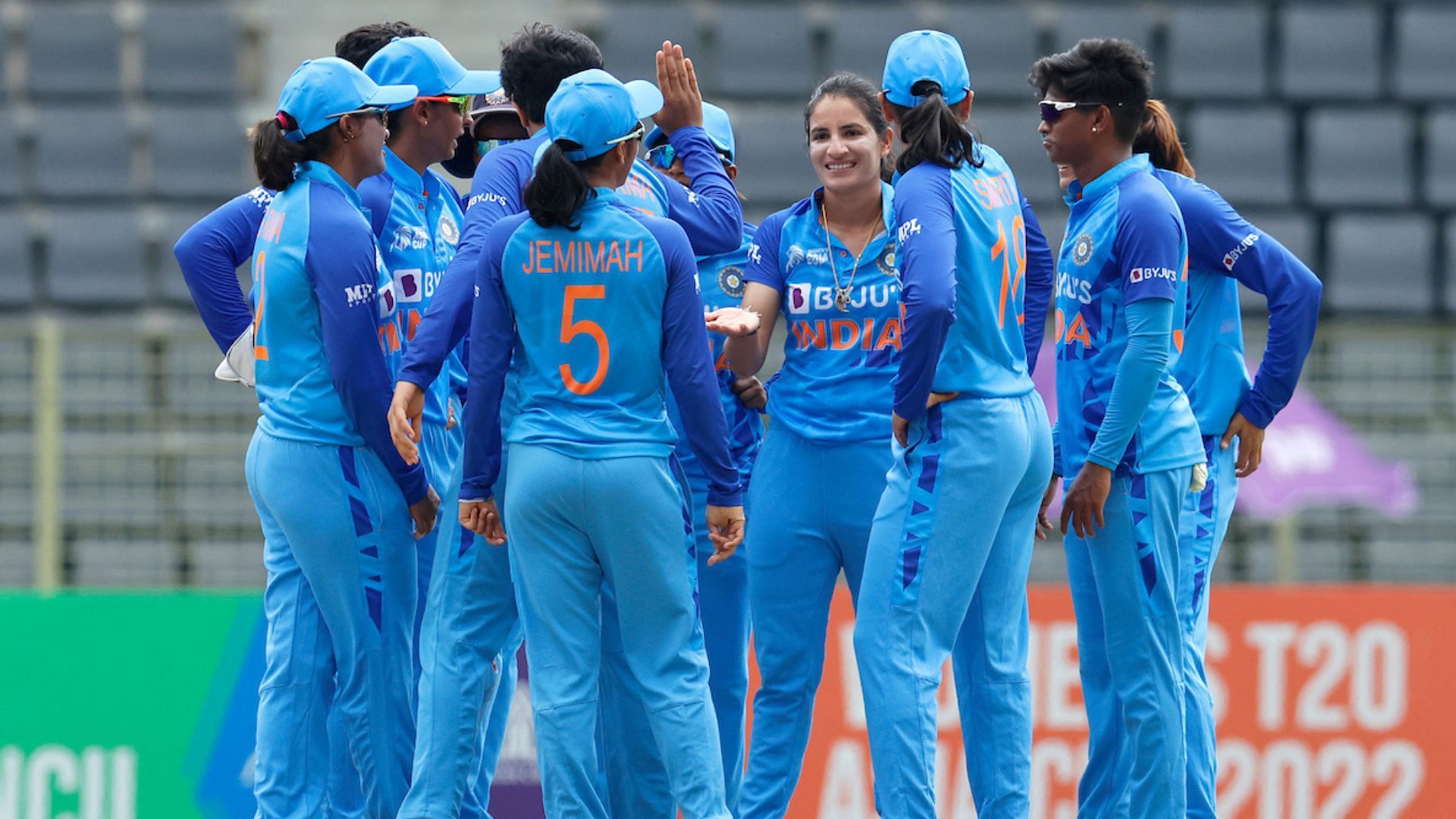 <div class="paragraphs"><p>भारतीय महिला क्रिकेट टीम&nbsp;</p></div>
