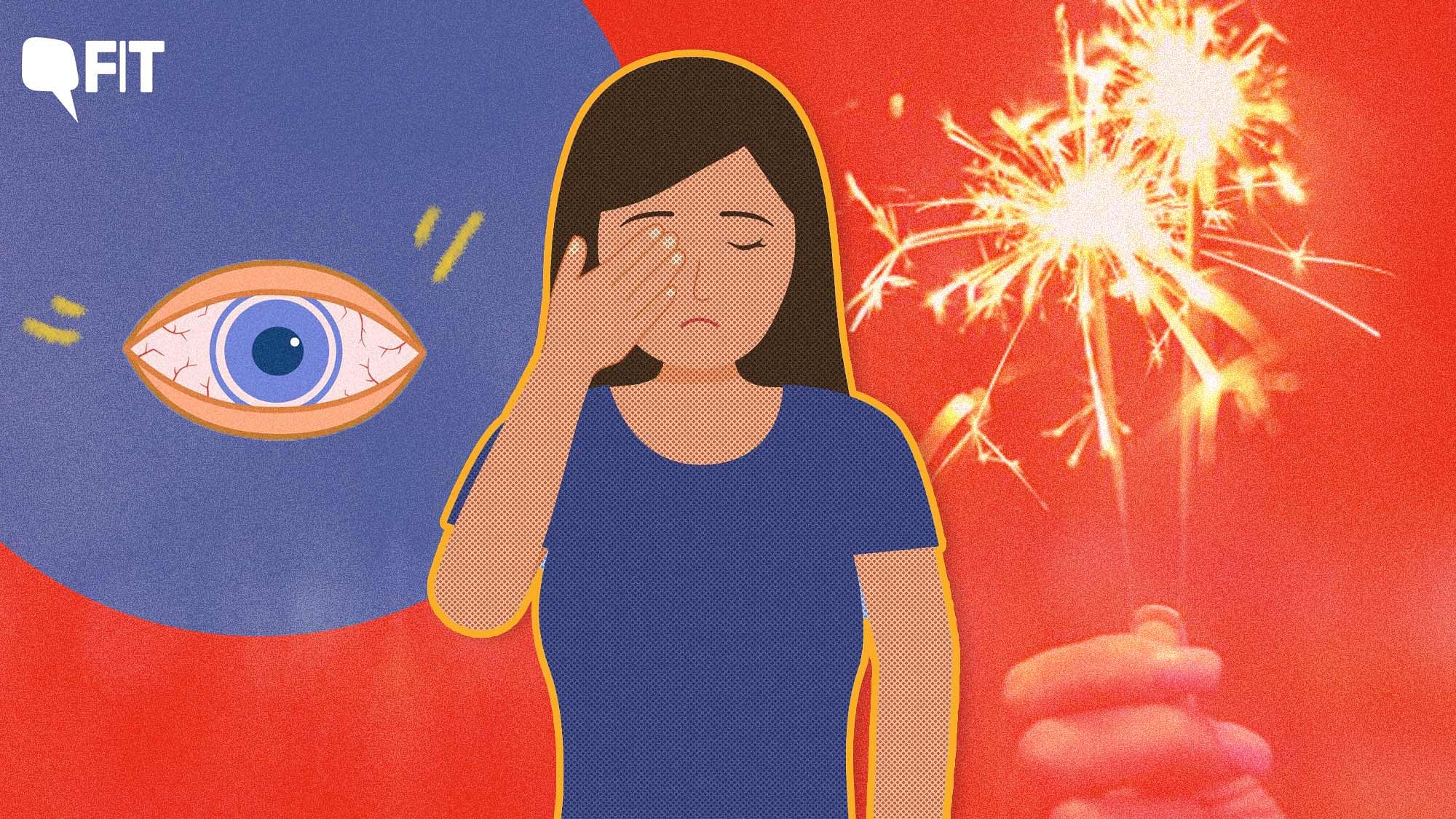 <div class="paragraphs"><p>Diwali 2022 Safety Tips: आंखों को पटाखे से जलने और धुएं से बचाने के टिप्स.</p></div>