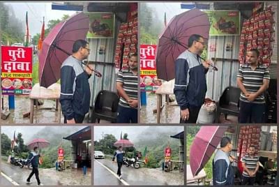 <div class="paragraphs"><p>Uttarakhand: CM पुष्कर सिंह धामी बाजार मे पैदल लोगों से मिले, देखें तस्वीरें</p></div>