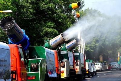 पर्यावरण मंत्री ने कहा, दिल्ली में इस दीवाली में 30 प्रतिशत कम पटाखे फोड़े गए, लोग जागरूक हो रहे हैं