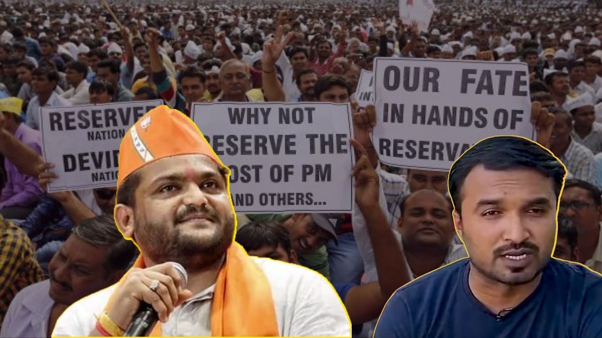 Gujarat Ground Report:पाटीदार आंदोलन के नेता आगे बढ़े,जिनके अपने मरे- वो वहीं पर