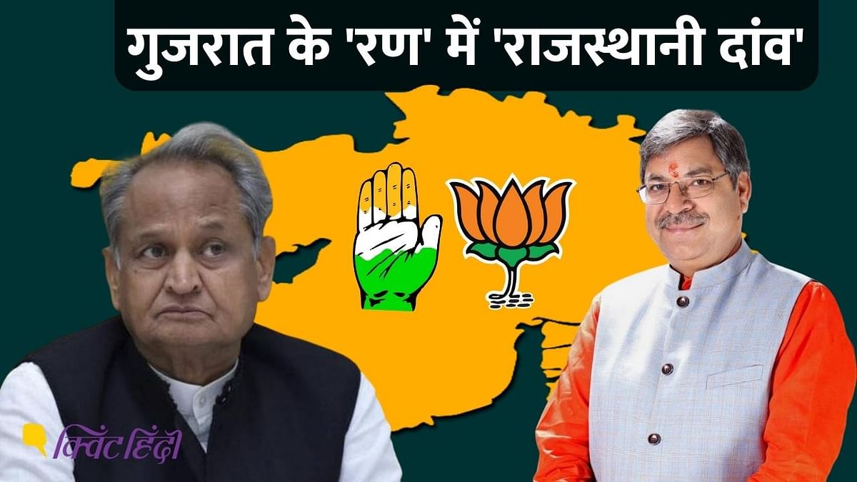 Gujarat Election में क्यों बिजी हैं राजस्थान के नेता? 43 ‘कारण’ हैं