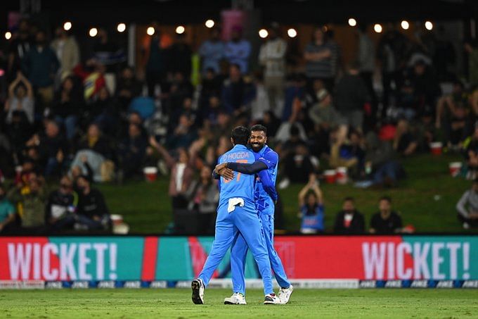 <div class="paragraphs"><p>IND Vs NZ: भारत ने न्यूजीलैंड को 65 रनों से हराया, सूर्या-चहल के आगे कीवी पस्त</p></div>