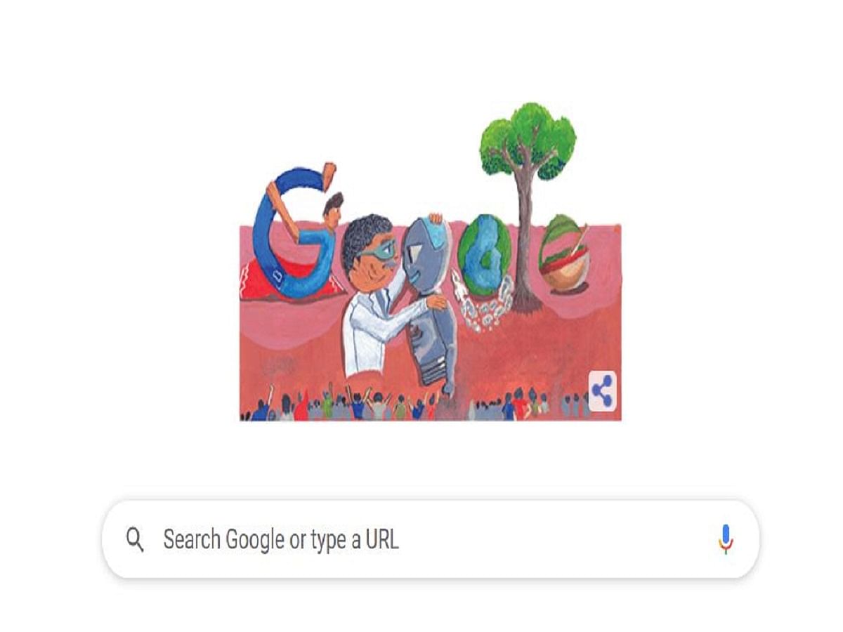 Doodle for Google India Winner: गूगल डूडल ने शेयर की श्लोक मुखर्जी की पेंटिग