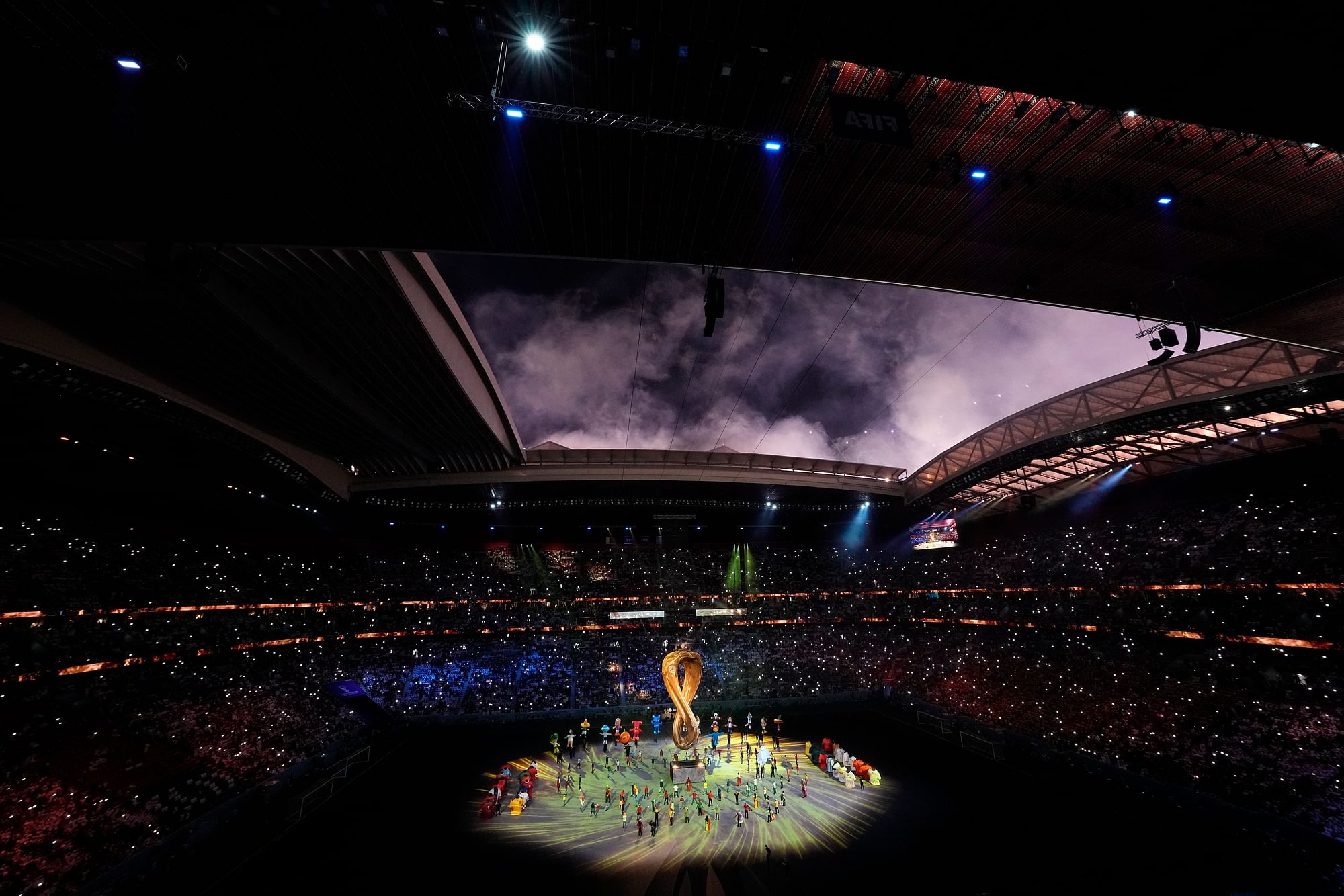 <div class="paragraphs"><p>FIFA World Cup 2022 Opening Ceremony Photos</p></div>