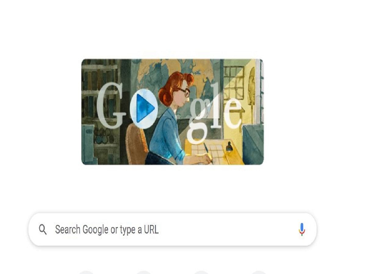 Google Doodle: अमेरिकन वैज्ञानिक मैरी थार्प के लिए आज गूगल ने बनाया खास डूडल