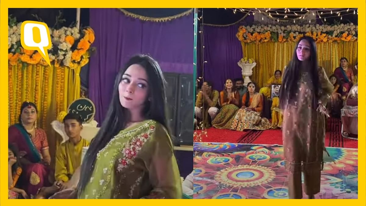 पाकिस्तान की ये लड़की कौन है, जो लता के गाने पर डांस कर बन गई सोशल मीडिया स्टार