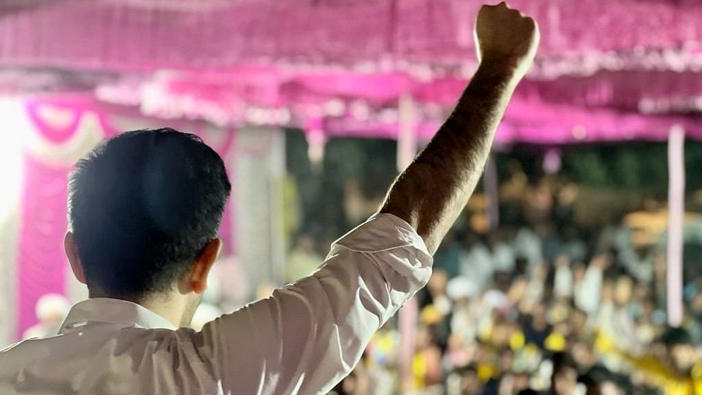 Gujrat Election: आम आदमी पार्टी सांसद राघव चड्ढा ने किया गुजरात चुनाव के लिए प्रचार