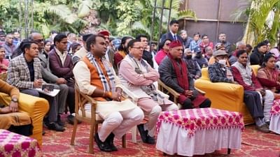 <div class="paragraphs"><p>Uttarakhand: सुशासन दिवस पर CM धामी ने लगवाई पूरे प्रदेश में चौपाल</p></div>