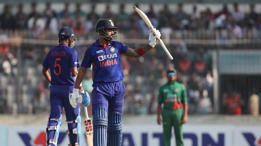 <div class="paragraphs"><p>IND Vs BAN: बांग्लादेश ने भारत को एक विकेट से हराया, नहीं काम आई राहुल की फिफ्टी</p></div>
