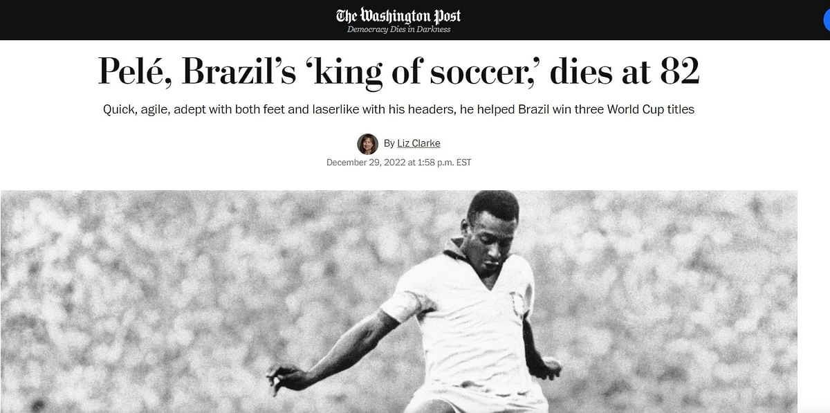Pele Dies at 82: तीन बार FIFA World Cup जीतने वाले एकमात्र खिलाड़ी के जाने का शोक पूरी दुनिया ने मनाया