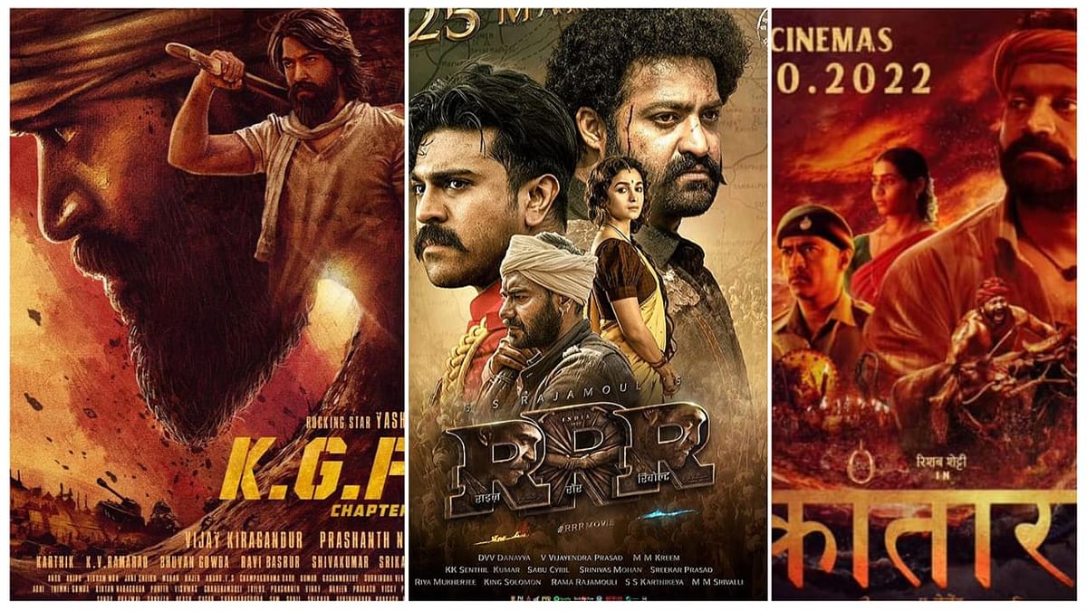 RRR से Kantara, Baahubali तक...इन 10 साउथ फिल्मों ने बॉलीवुड का राज किया खत्म