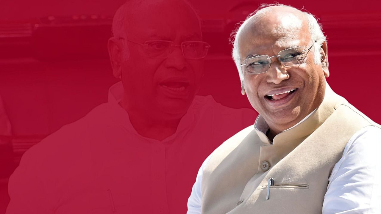 <div class="paragraphs"><p>Mallikarjun Kharge 2.0: कांग्रेस अध्यक्ष बनने के बाद से खड़गे का नया अवतार</p></div>