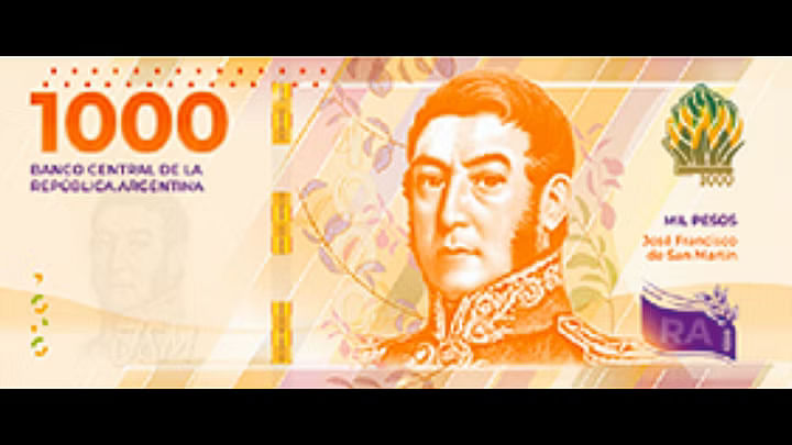 अर्जेंटीना के केंद्रीय बैंक ने न तो ऐसी कोई घोषणा की है और न ही उसकी वेबसाइट पर ऐसी कोई फोटो मिली.
