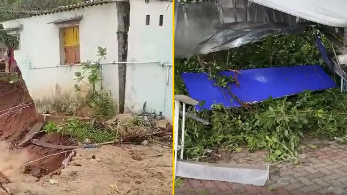 Cyclone Mandous की तमिलनाडु में तबाही, 4 की मौत, जड़ से उखड़े सैकड़ों पेड़