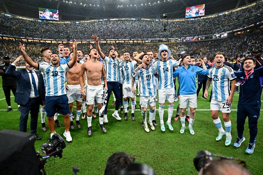 <div class="paragraphs"><p>FIFA WC 2022: Argentina Won&nbsp;</p></div>