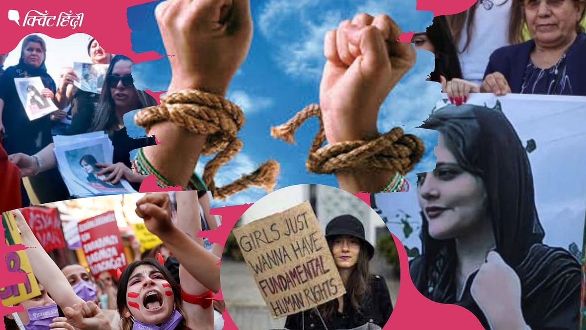2022 महिला आंदोलनों के लिए भी जाना जाएगा: 
क्यों अब महिलाएं नहीं रहेंगी शांत?