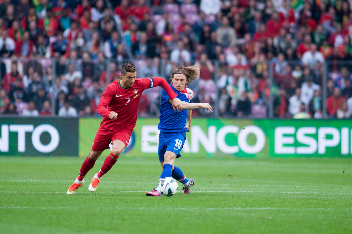 Luca Modric को आज की फुटबॉल का सबसे बेहतरीन मिडफील्डर माना जाता है