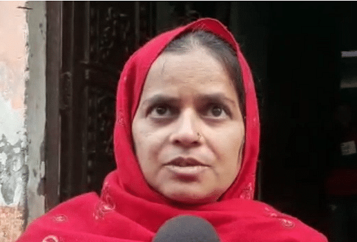 अलीगढ के वायरल CCTV वीडियो को 'भूत' का बताकर शेयर किया गया, वीडियो में दिख रही महिला अब सच बता रही है 