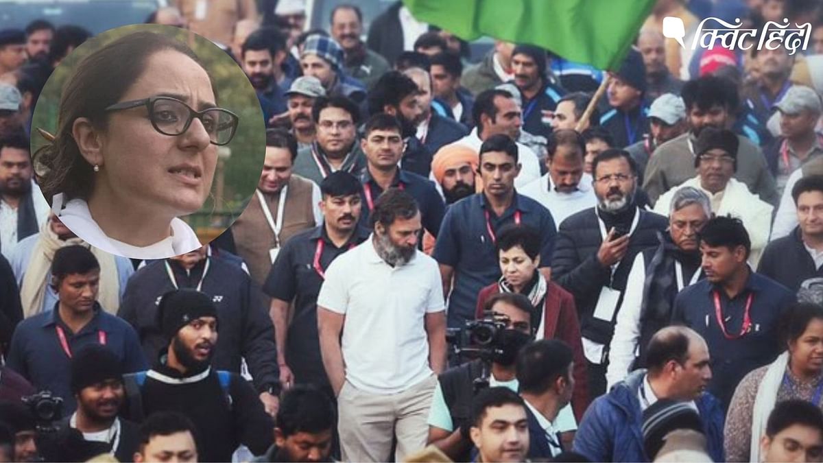 'कठुआ रेप आरोपी का समर्थक यात्रा में शामिल'-दीपिका पुष्कर का कांग्रेस से इस्तीफा