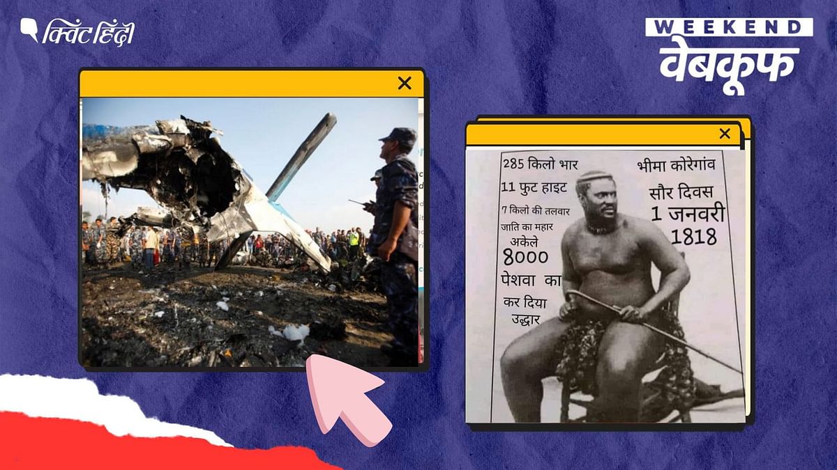 नेपाल विमान हादसा,महात्मा गांधी और जेपी नड्डा से जुड़े झूठे दावों का क्या है सच?